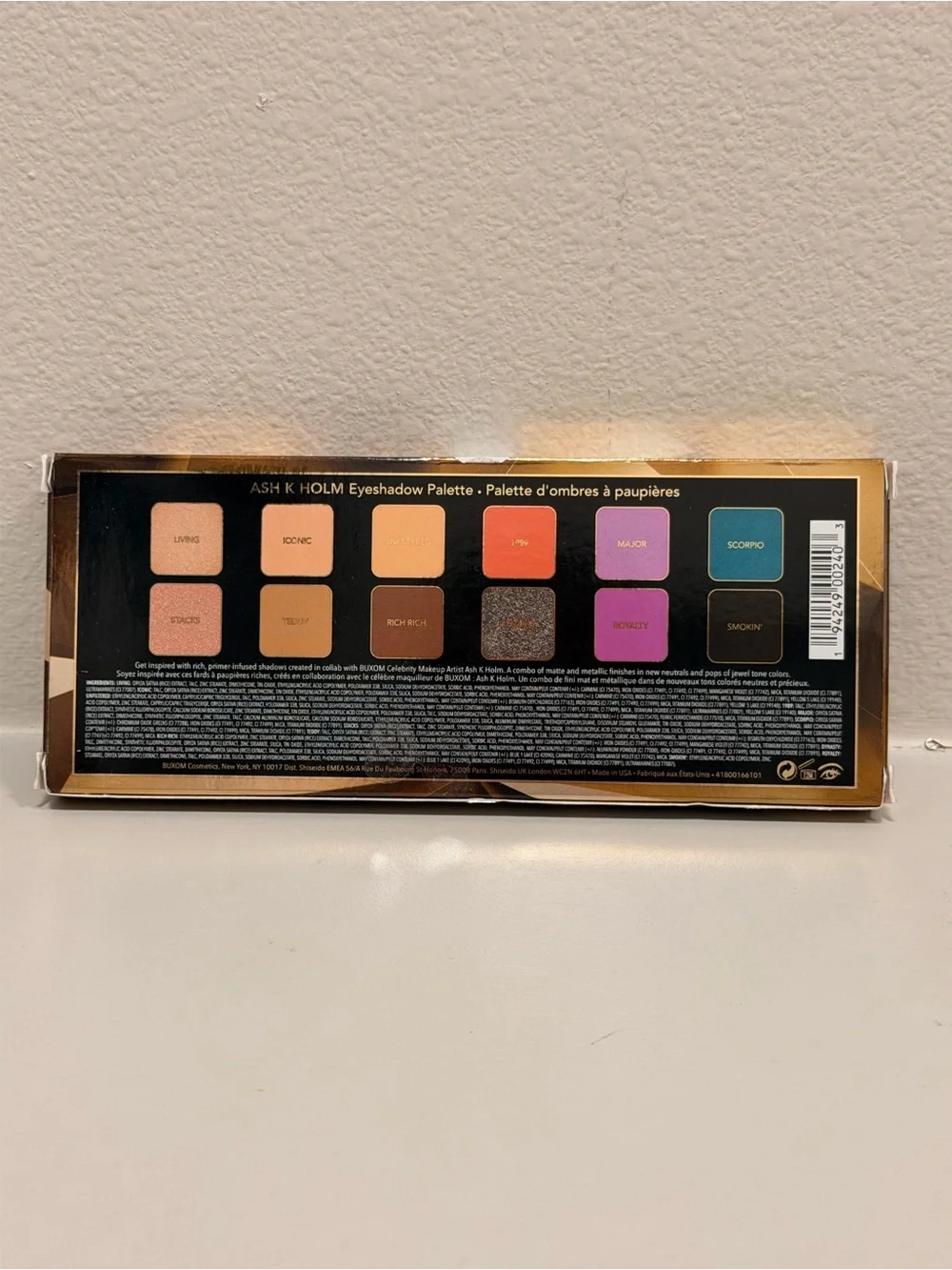 Buxom eyeshadow palette